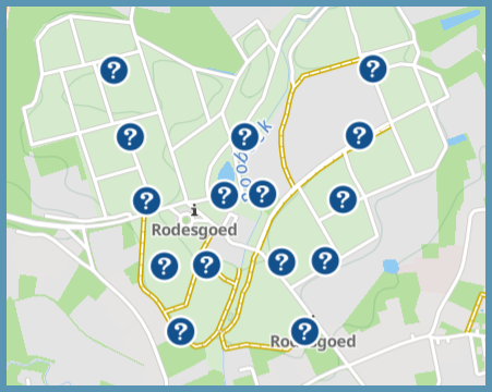 Winnie the pooh in het bijenbos