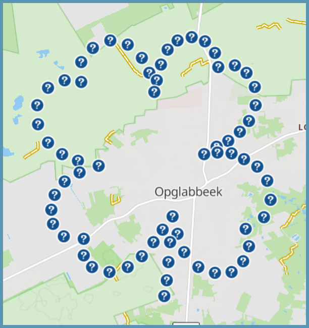 Oudsbergen GTC serie geocaches