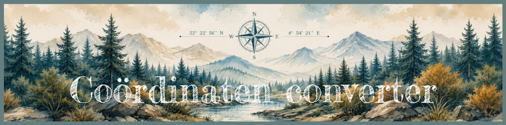 Coordinaten converter