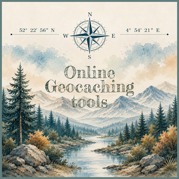Online Geocaching Tools