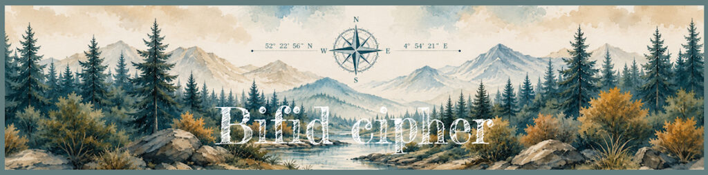 Bifid cipher