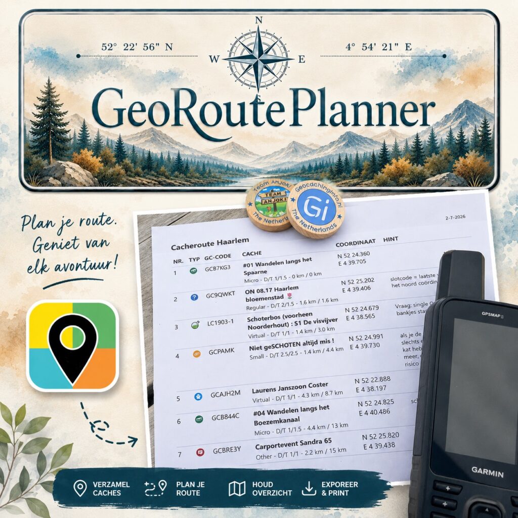 GeoRoutePlanner