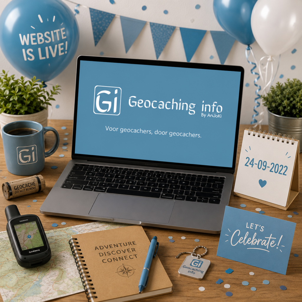 Website Geocaching Info is online!