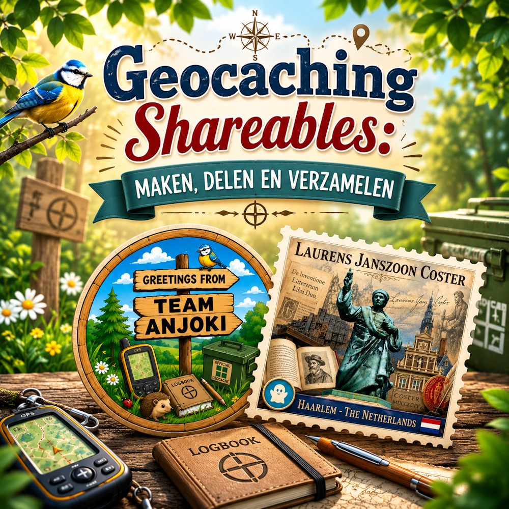 Geocaching Shareables
