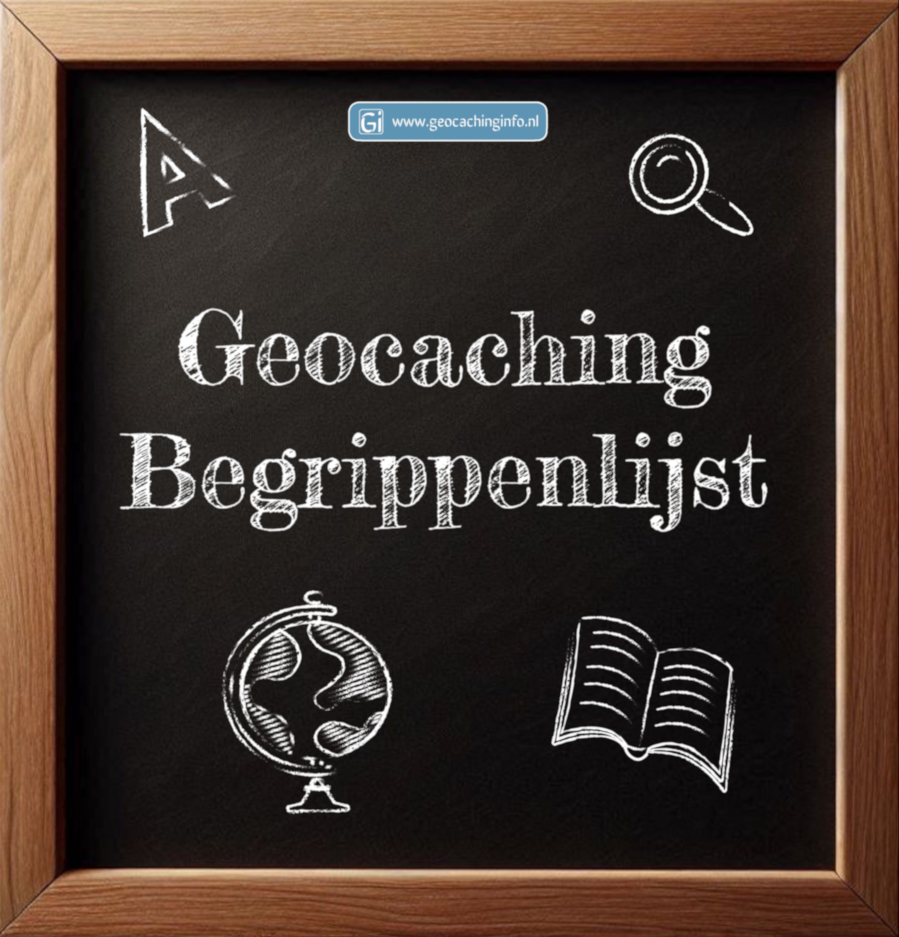 Geocaching begrippenlijst